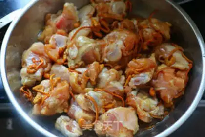 Make Frozen chicken step 2