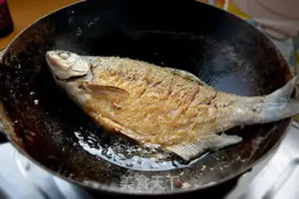 Make Red-burned fish step 5