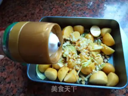 Make Roasted potatoes step 5