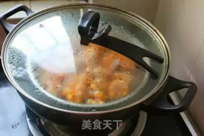 Make Frozen chicken step 3