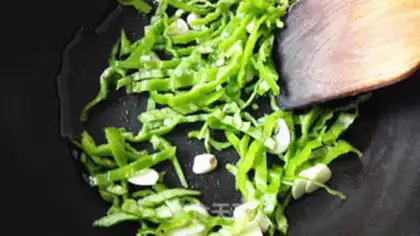 Make Sour spicy belt step 4