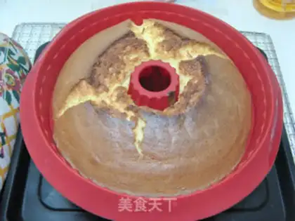 Make Coconut Chifeng cake step 13