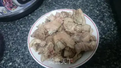 Make Lemon duck step 1