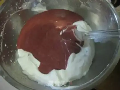 Make Red Cake Roll step 7