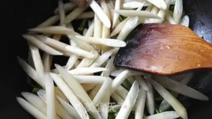 Make Sour spicy belt step 5