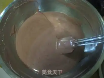 Make Red Cake Roll step 8