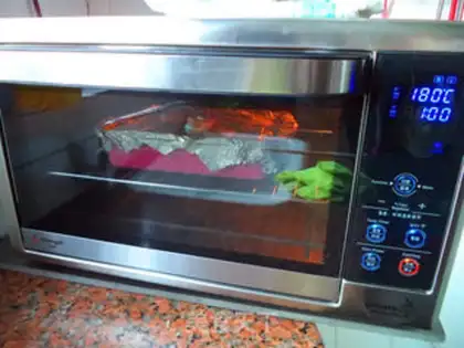 Make Roasted potatoes step 8