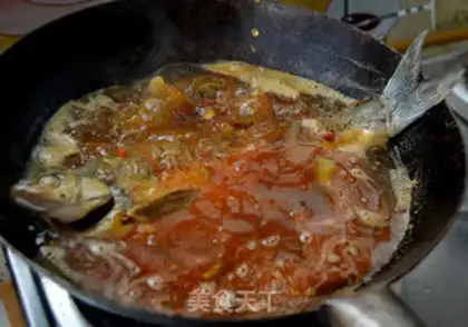 Make Red-burned fish step 8