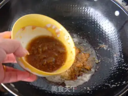 Make Iron-plated black bubbly steak step 3