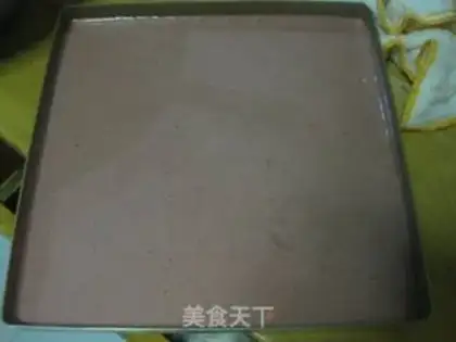 Make Red Cake Roll step 9