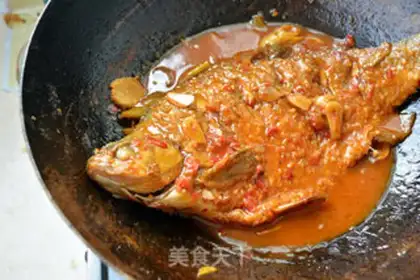 Make Red-burned fish step 9