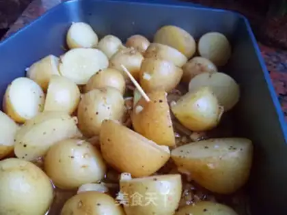 Make Roasted potatoes step 10