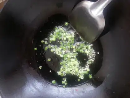 Make Bean-spill-Bale Piprika step 1