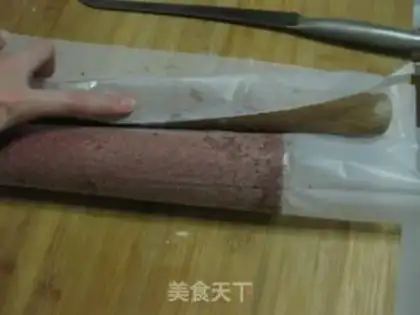 Make Red Cake Roll step 11
