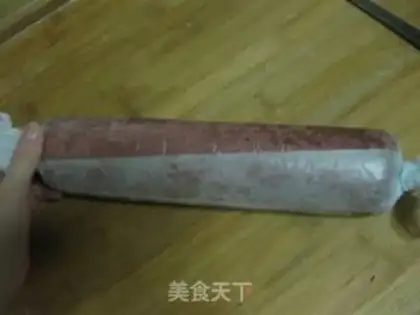 Make Red Cake Roll step 12