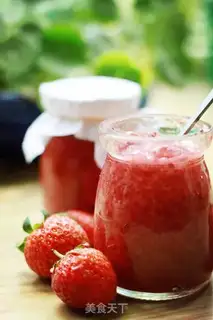 Make Strawberry sauce step 10