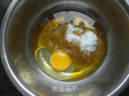 Make Peanut waffles step 1