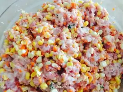 Make Colour dumplings step 3