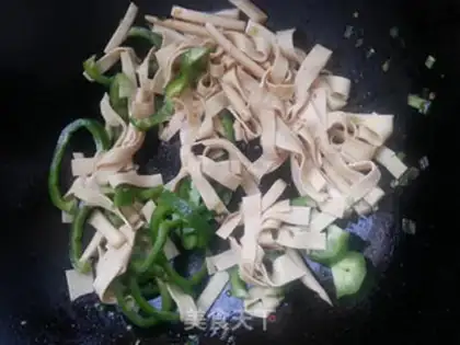 Make Bean-spill-Bale Piprika step 4