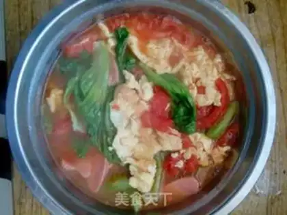 Make Tomato chicken soup step 3