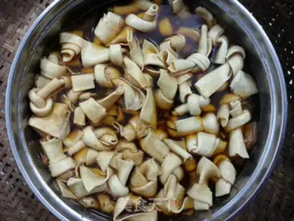 Make Five flowers to burn the leaves step 10