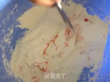 Make Colour dumplings step 5