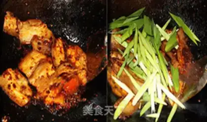 Make Mom taught me the secret formula-- hot pots and pans step 3