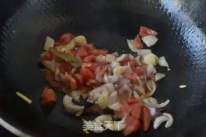 Make Tomato steak step 3