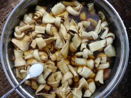 Make Five flowers to burn the leaves step 11