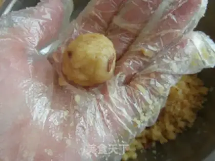 Make Peanut waffles step 5