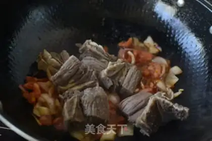 Make Tomato steak step 4