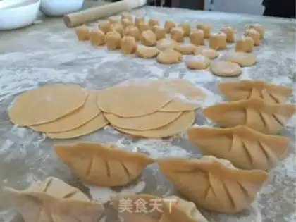 Make Colour dumplings step 7