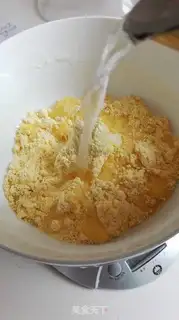 Make Corn pasta step 0