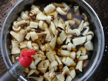 Make Five flowers to burn the leaves step 12