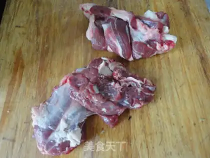 Make The lamb string step 0