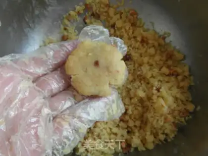Make Peanut waffles step 6