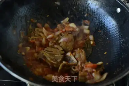 Make Tomato steak step 5