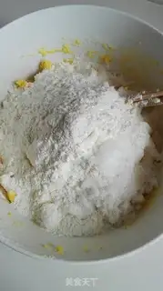 Make Corn pasta step 1