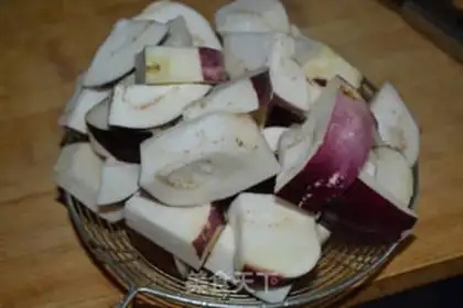 Make Red eggplant step 0