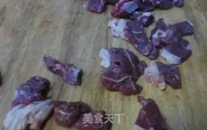 Make The lamb string step 1