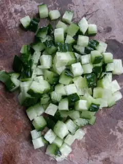 Make Bag salad sandwich step 1