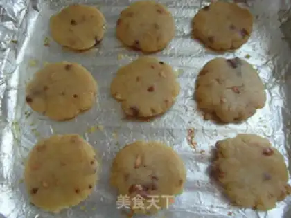Make Peanut waffles step 7
