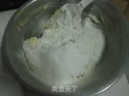 Make Apricot cookies step 4