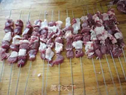 Make The lamb string step 2