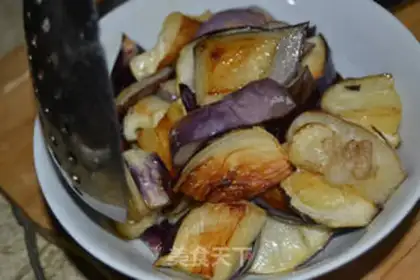 Make Red eggplant step 2
