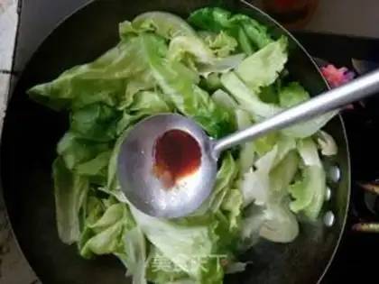 Make The spinach chord step 1