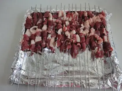 Make The lamb string step 3