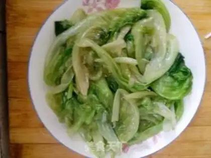 Make The spinach chord step 2