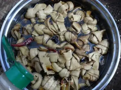Make Five flowers to burn the leaves step 15