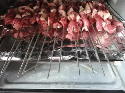 Make The lamb string step 4